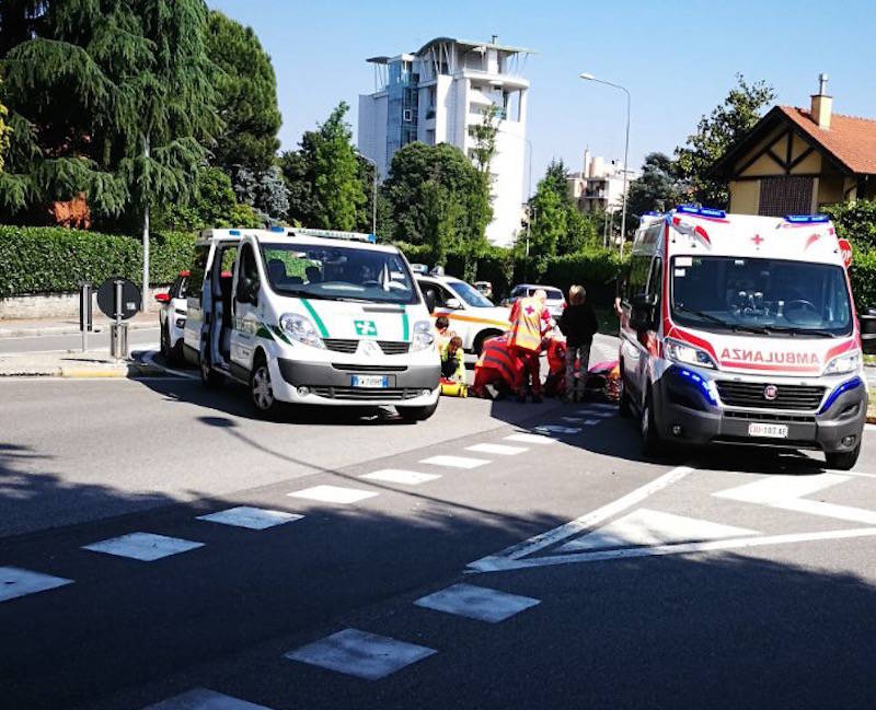 incidente Ronchi Gallarate