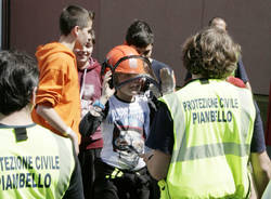 Induno Olona - Campo scuola Protezione civile 2017