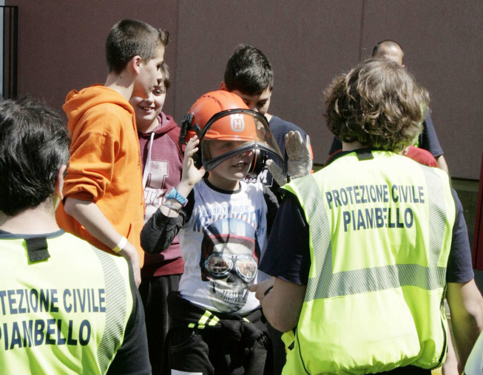 Induno Olona - Campo scuola Protezione civile 2017