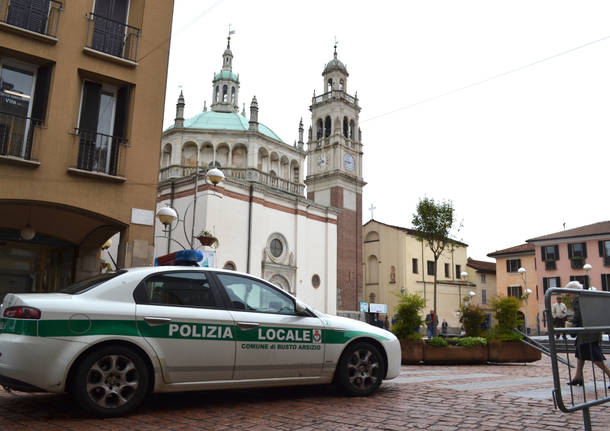 Inizia la pedonalizzazione di Piazza Santa Maria