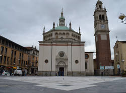 Inizia la pedonalizzazione di Piazza Santa Maria