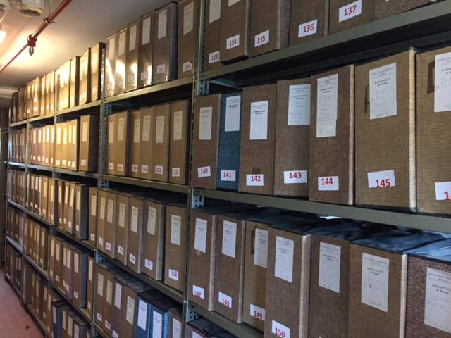 L'archivio della Cgil