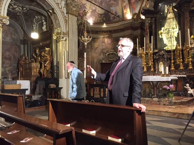 La salita al Monte secondo Haim Baharier