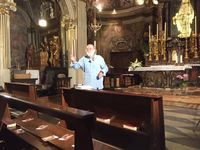 La salita al Monte secondo Haim Baharier