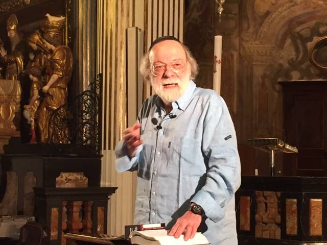 La salita al Monte secondo Haim Baharier