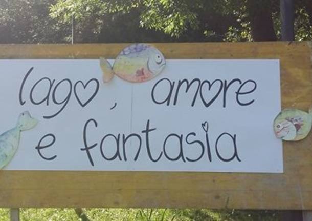 Lago, amore e fantasia