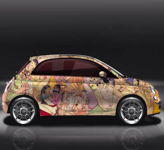 Lapo Elkann firma la "Kar-masutra"