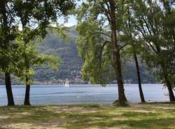 Le spiagge balneabili in provincia di Varese 2017