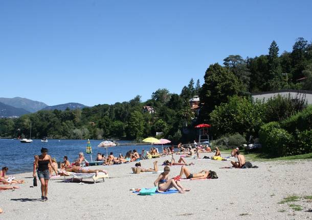 Le spiagge balneabili in provincia di Varese 2017