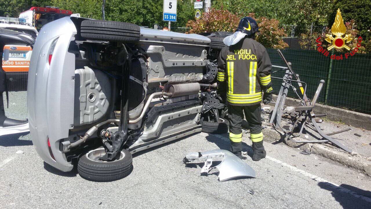 Luvinate incidente 13 maggio 2017