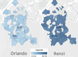 mappa primarie pd provincia di varese