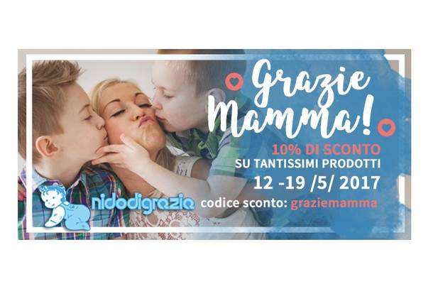 Festa delle Donne: la promozione Nidodigrazia