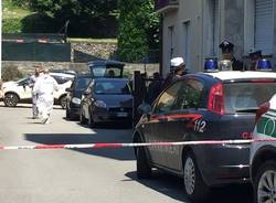 Omicidio suicidio a Vergiate 