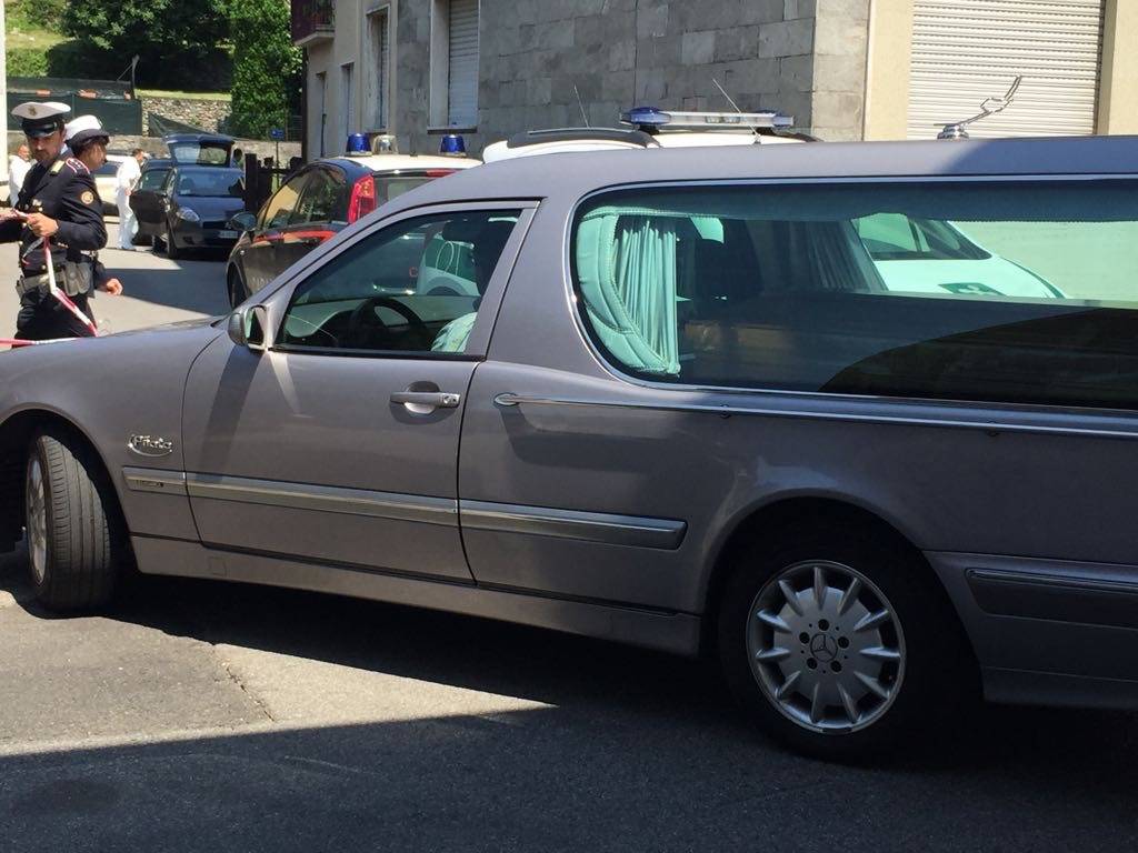 Omicidio suicidio a Vergiate 