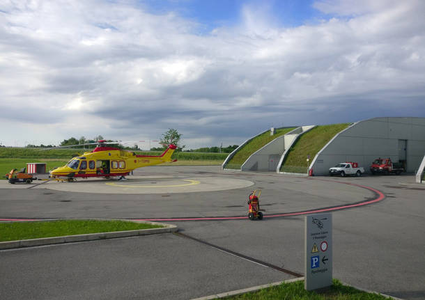 Open day della base dell’elisoccorso e del 118 di Villaguardia