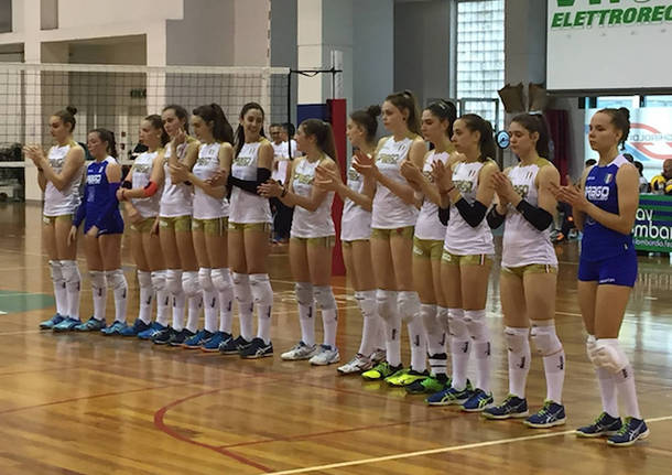 pallavolo orago under 16 2017