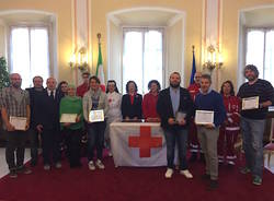 Premiazione Croce rossa