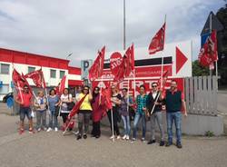 protesta lavoratori pulizie grancasa