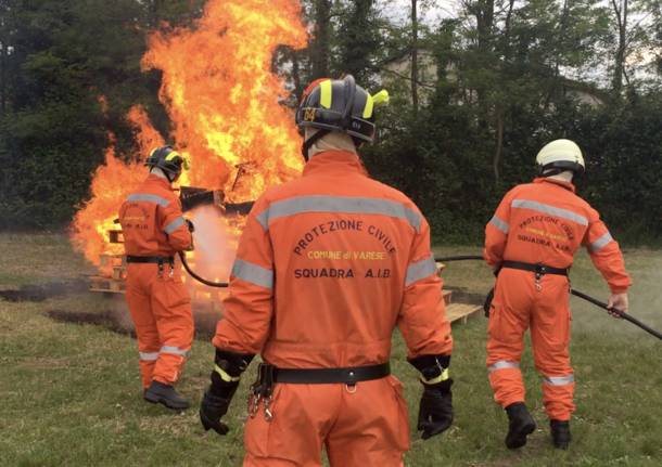 protezione civile buguggiate