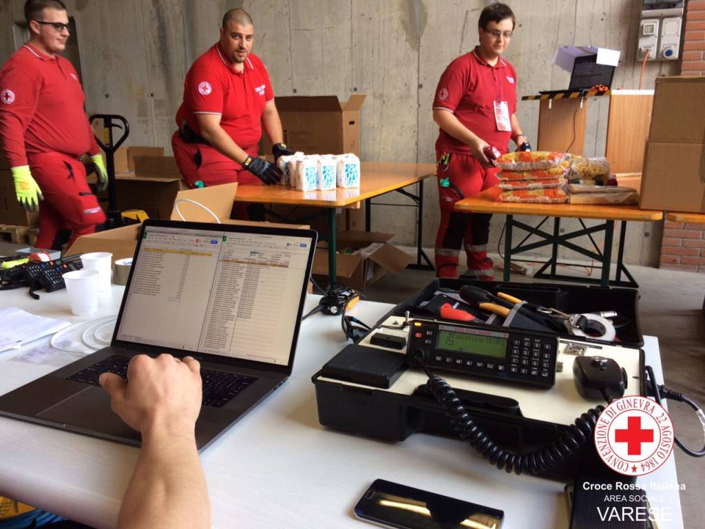 raccolta fondi croce rossa 20 maggio 2017