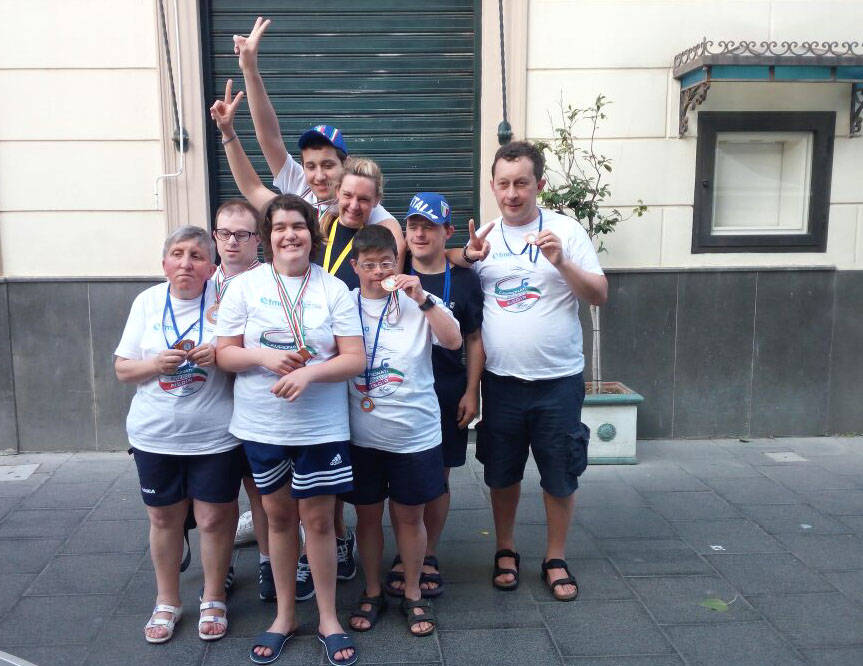 Ragazzi Asa Varese - Nuoto paralimpico