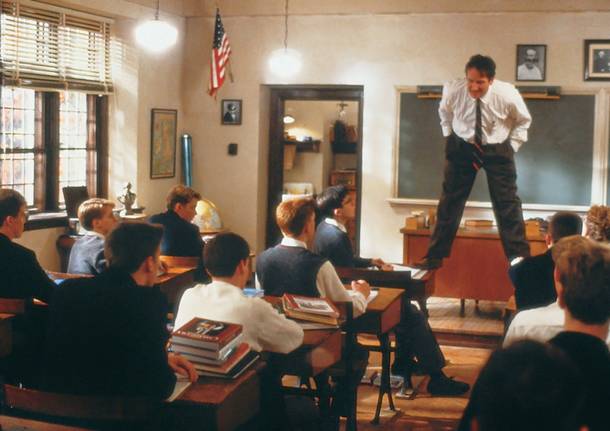 robin williams attimo fuggente