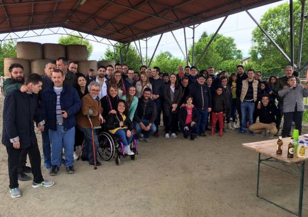 Rotaract per l'Arca del Seprio