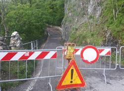 Sacro Monte: chiusa anche via sommaruga