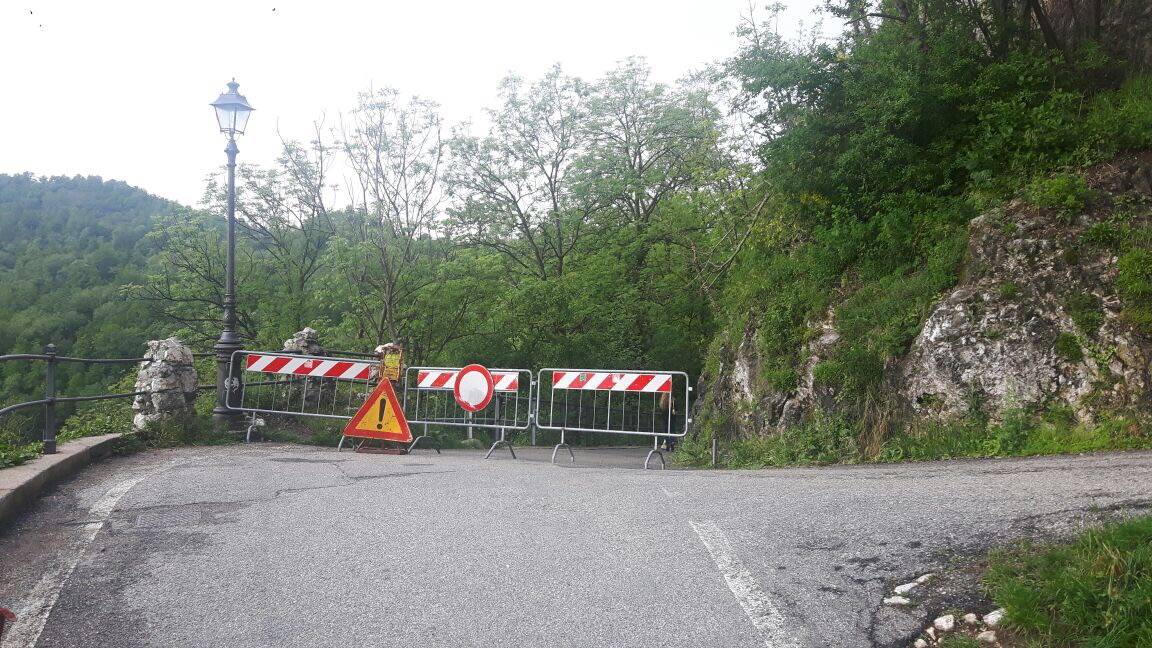 Sacro Monte: chiusa anche via sommaruga