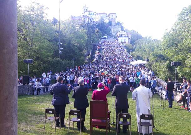 SacroMonte: la carica dei 5000 quattordicenni