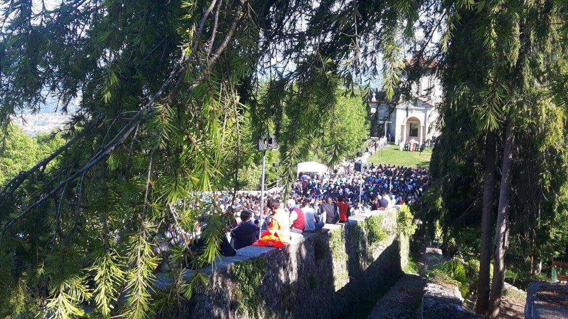 SacroMonte: la carica dei 5000 quattordicenni