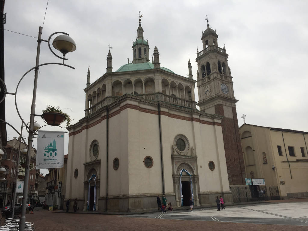 Santuario santa maria busto arsizio