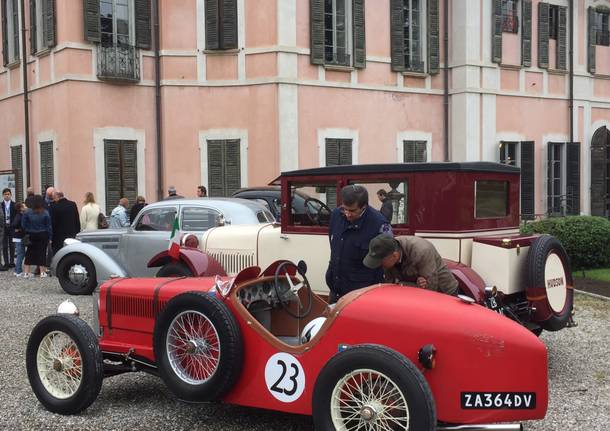 Sfilata auto storiche - maggio 2017