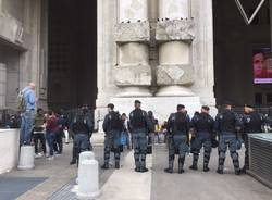 Stazione Centrale, controlli a tappeto