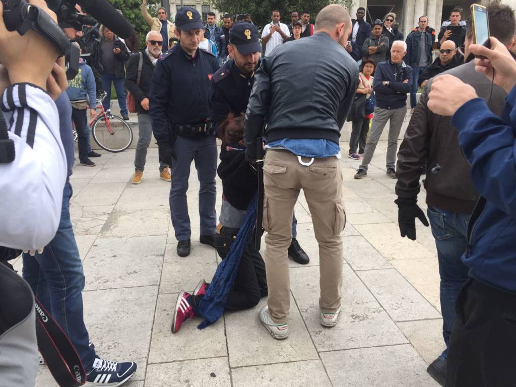 Stazione Centrale, controlli a tappeto