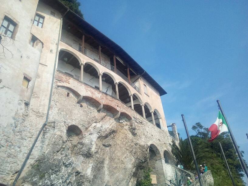 Un eremo da urlo