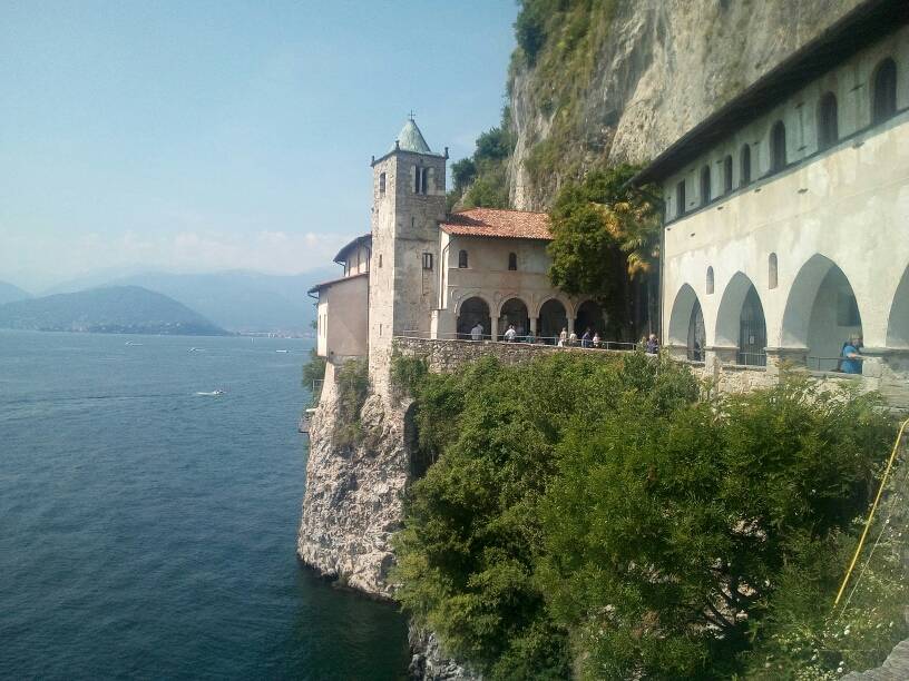 Un eremo da urlo