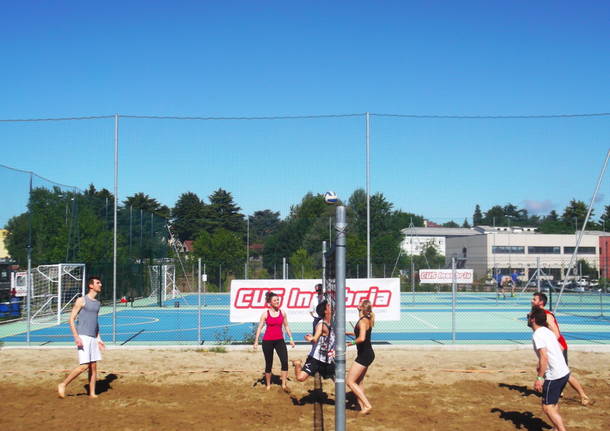 I Giochi del Cus scatenano gli studenti dell’Insubria