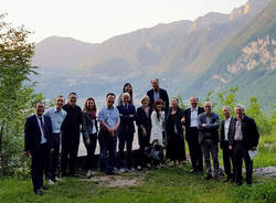 Valceresio - visita delegazione cinese al sito Unesco del Monte San Giorgio