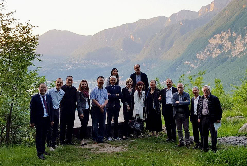 Valceresio - visita delegazione cinese al sito Unesco del Monte San Giorgio