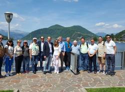 Valceresio - visita delegazione cinese al sito Unesco del Monte San Giorgio