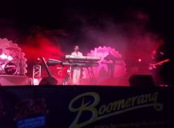 Varese, concerto Pooh per Andos