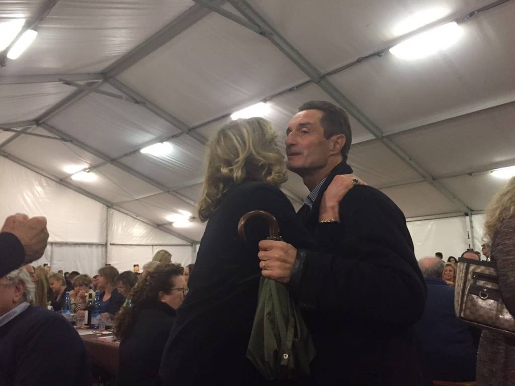 VareseSolidale, la cena in Piazza San Vittore