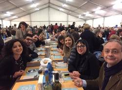 VareseSolidale, la cena in Piazza San Vittore