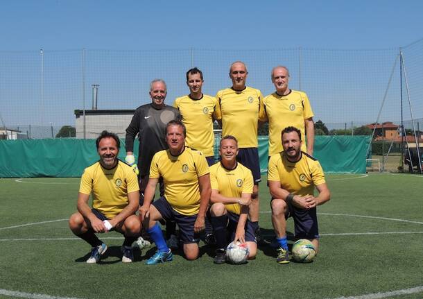 Salamella Cup a Villa Cortese