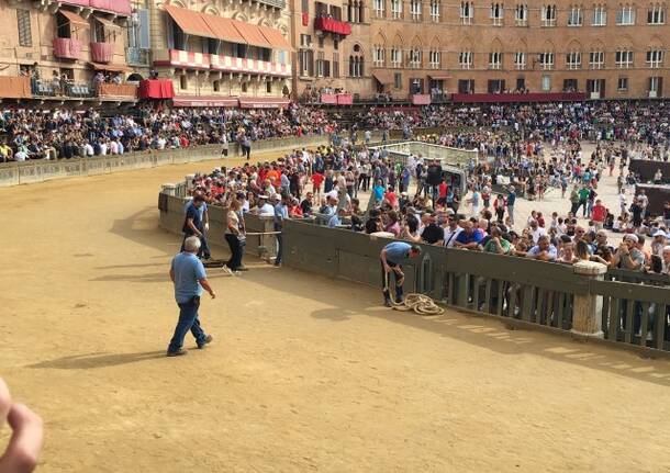 Palio Siena: seconda giornata