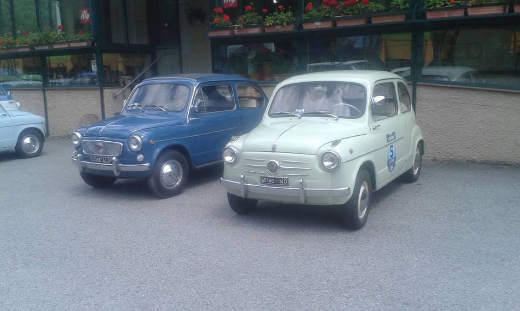 600 miglia, il tour del 2007 