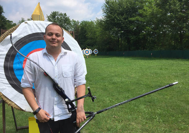 Alberto Fioroli, campione di tiro con l’arco