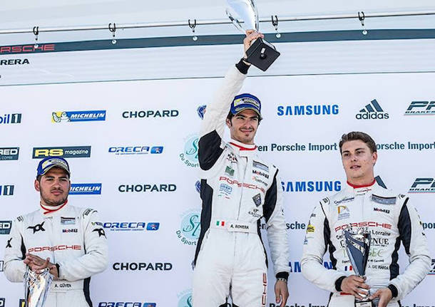 alessio rovera porsche carrera cup le mans