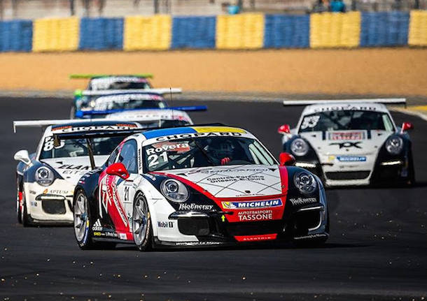 alessio rovera porsche carrera cup le mans